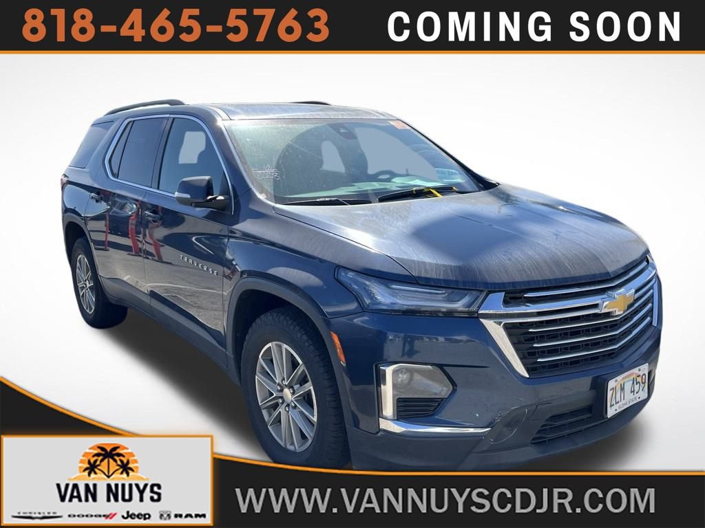 Used 2023 Chevrolet Traverse LT