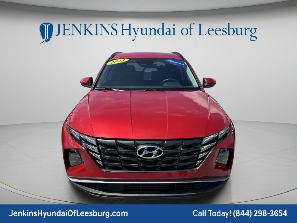 Certified 2023 Hyundai Tucson SEL FWD image 12