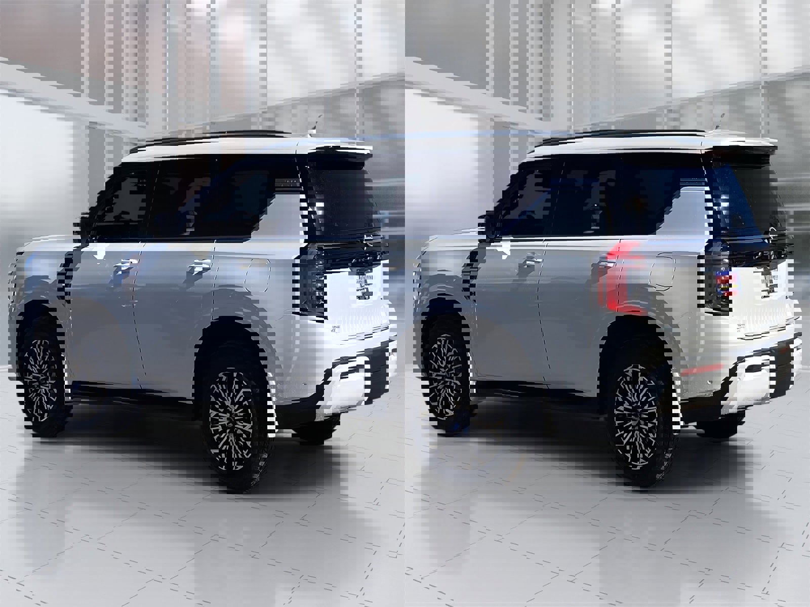New 2026 Nissan Armada SL w/ Captain's Chari Seat Package image 4