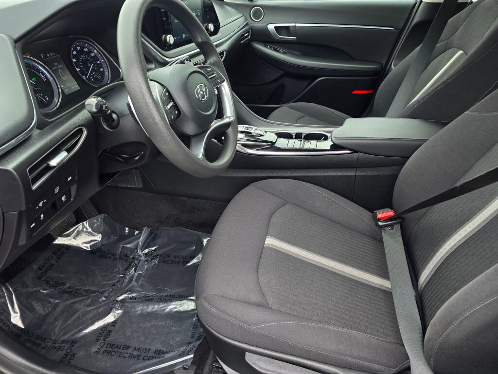 Used 2021 Hyundai Sonata Blue image 23