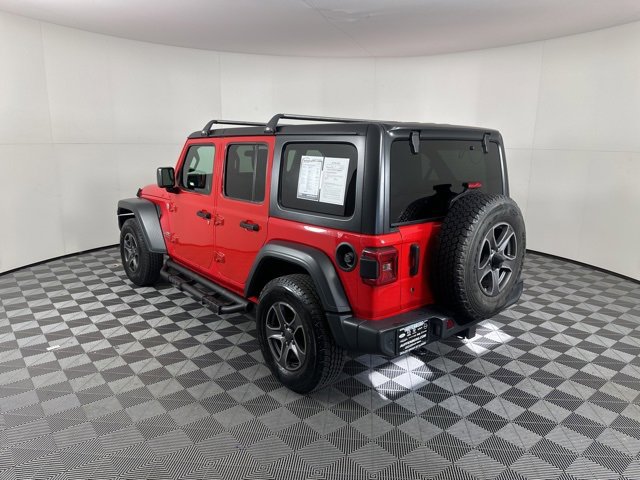 Used 2018 Jeep Wrangler Unlimited Sport S image 5