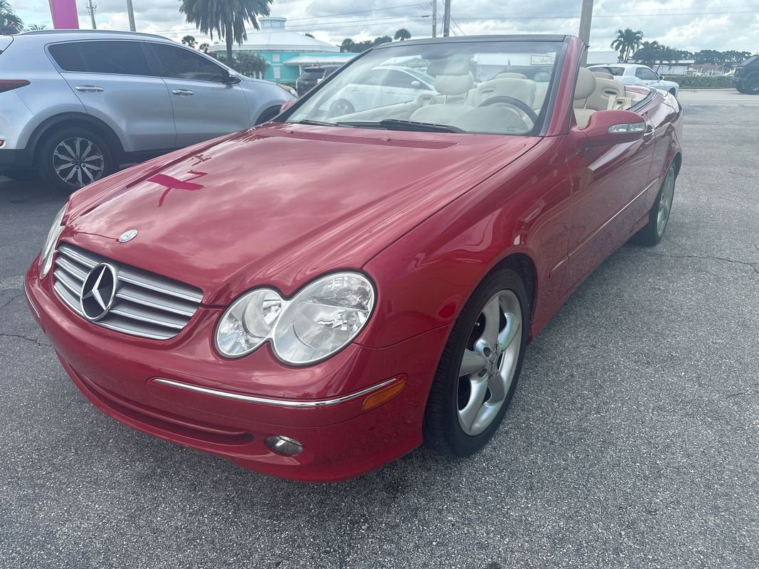 Used 2005 Mercedes-Benz CLK 320 Cabriolet