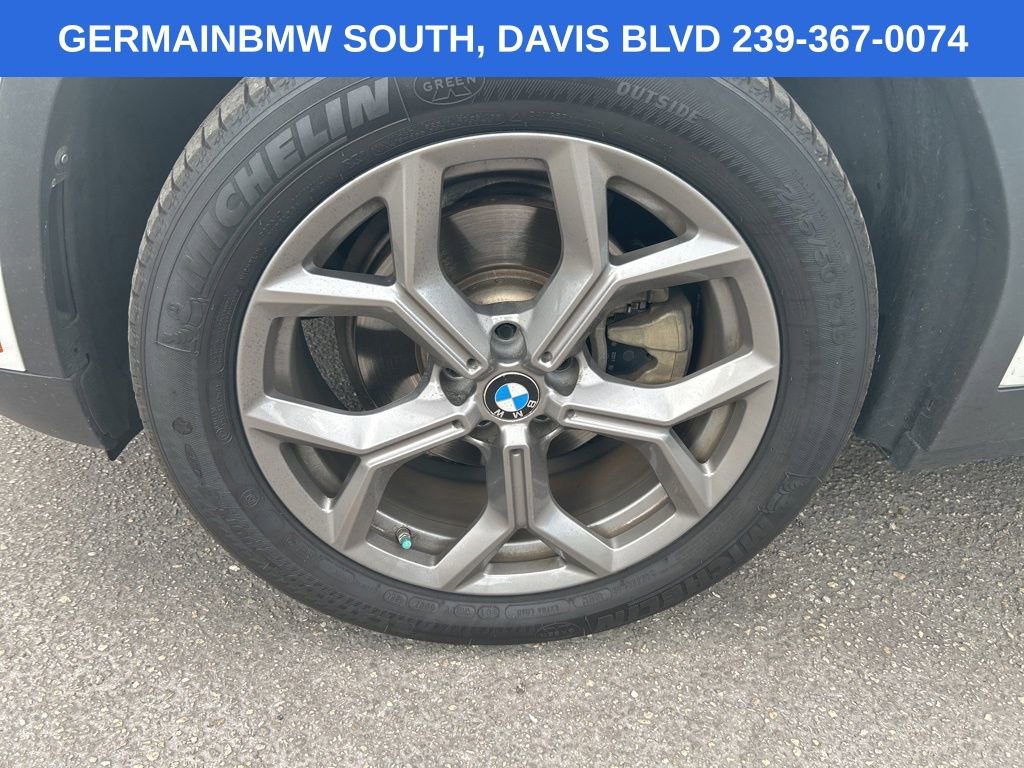 Used 2020 BMW X3 sDrive30i w/ Convenience Package RWD image 11