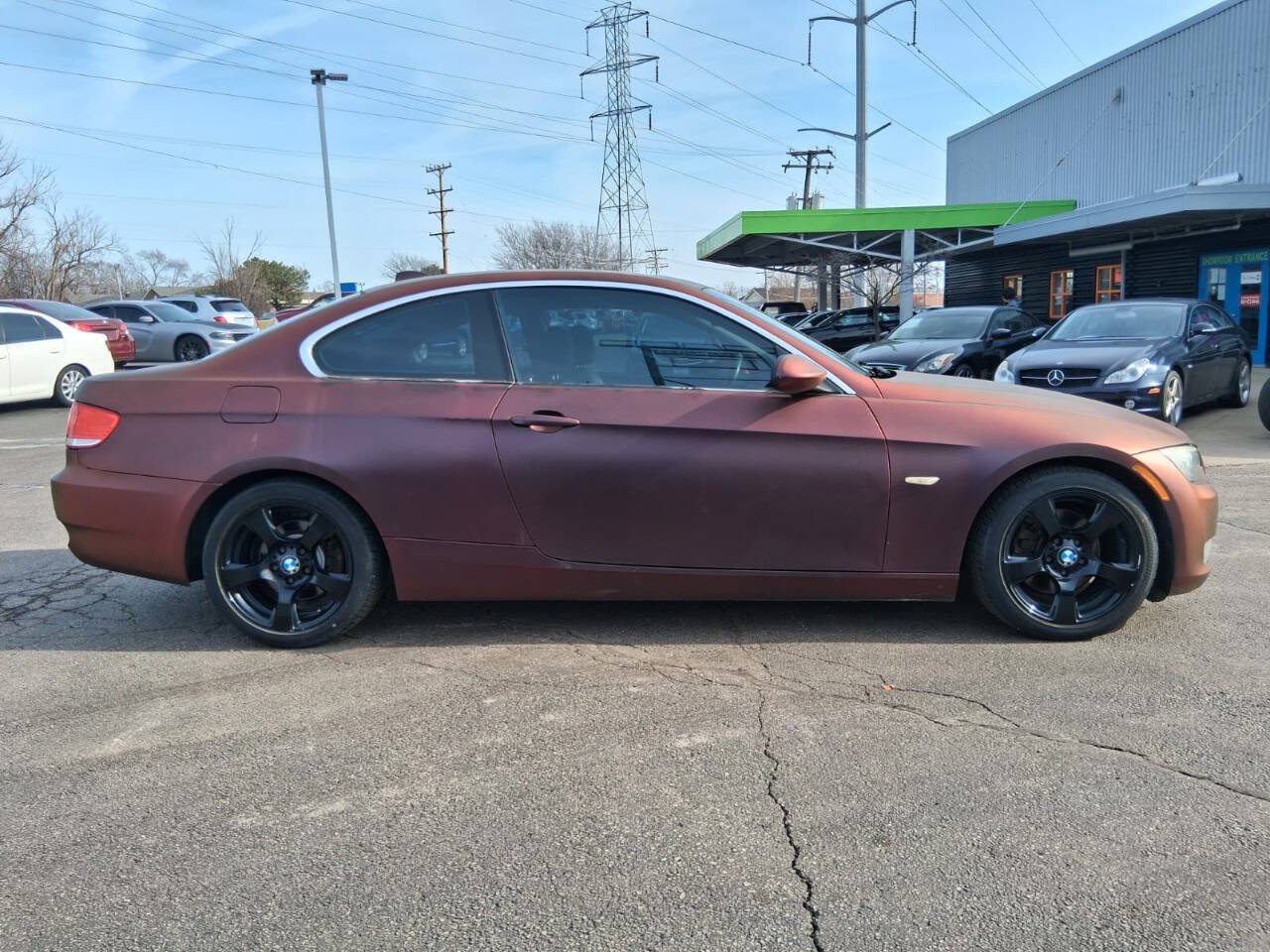 Used 2008 BMW 328xi Coupe AWD/4WD image 4