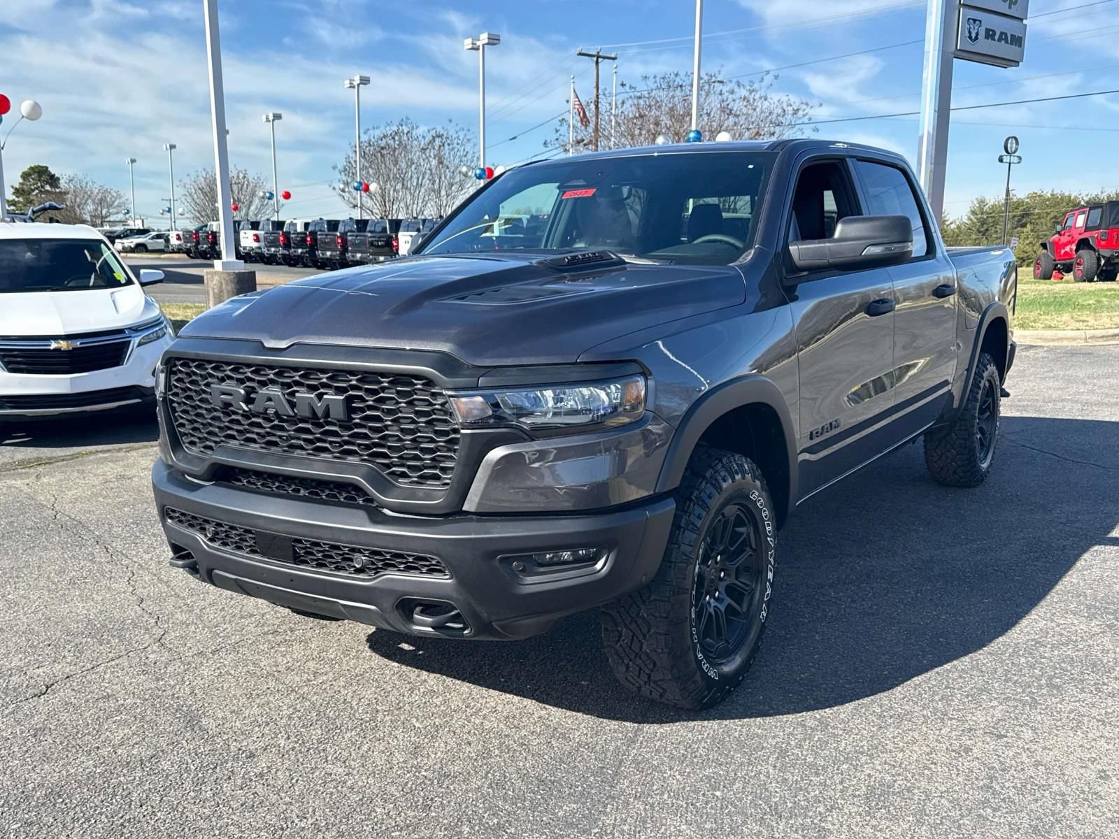 New 2026 RAM 1500 Rebel w/ Bed Utility Group image 3