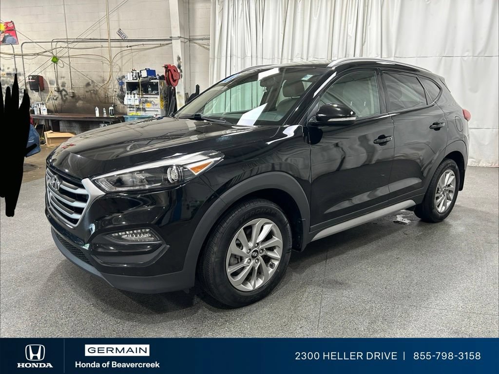 Used 2018 Hyundai Tucson SEL Plus w/ Cargo Package AWD/4WD image 4