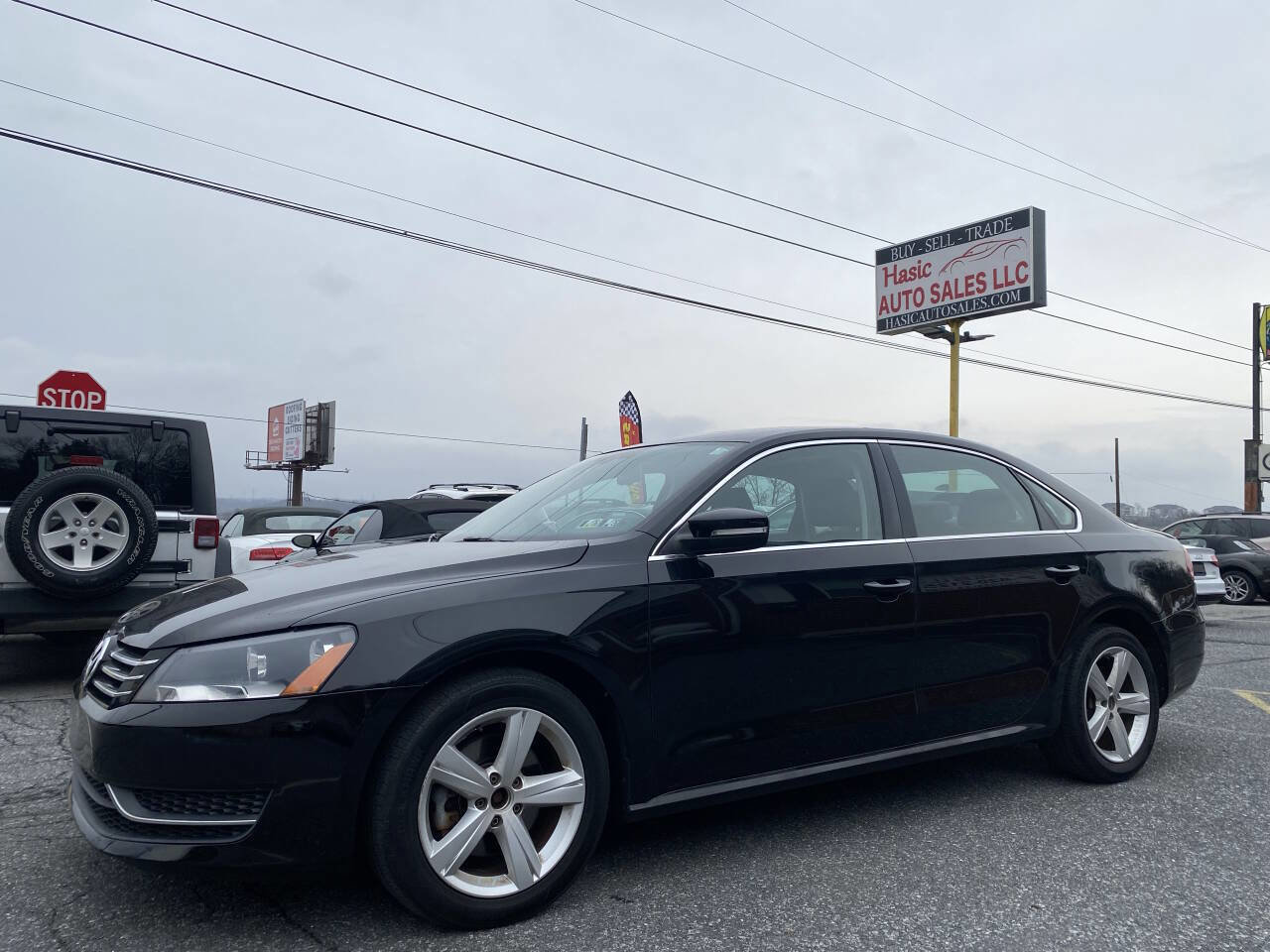 Used 2013 Volkswagen Passat 2.5 SE