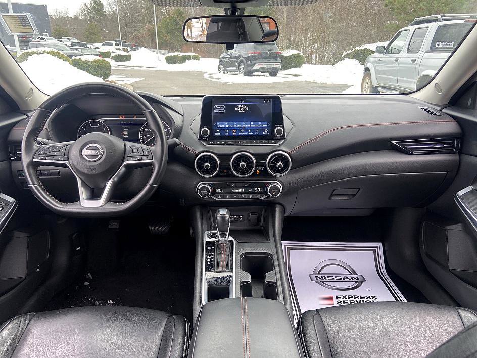 Certified 2024 Nissan Sentra SR image 16