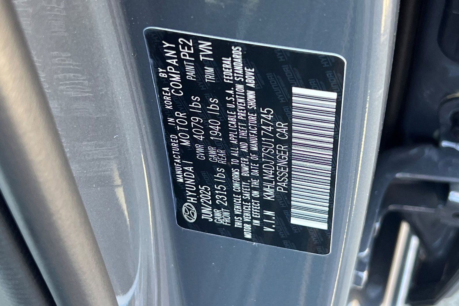 New 2025 Hyundai Elantra Limited image 22