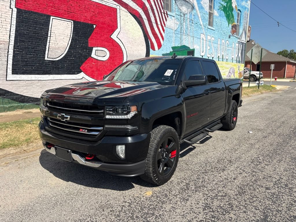 Used 2018 Chevrolet Silverado 1500 LTZ Z71 w/ Redline Edition