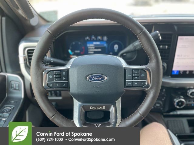 New 2025 Ford F350 King Ranch w/ Chrome Package image 23