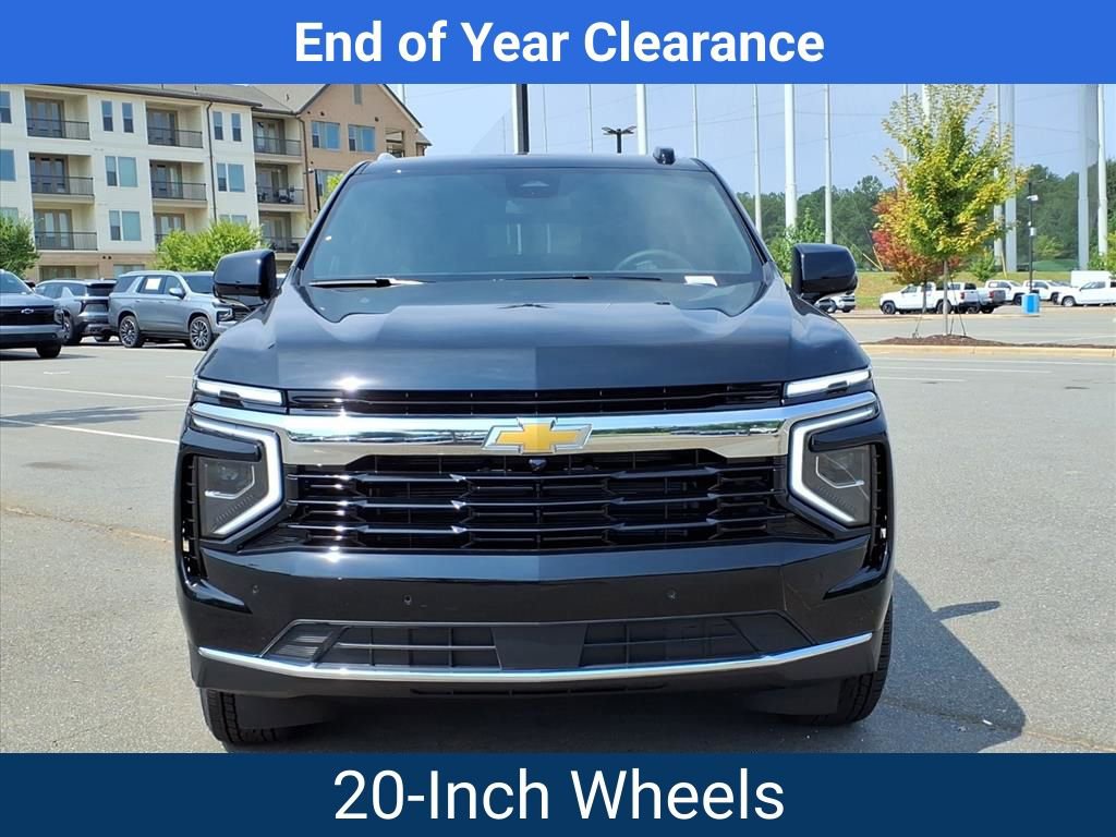 New 2025 Chevrolet Suburban LS image 2