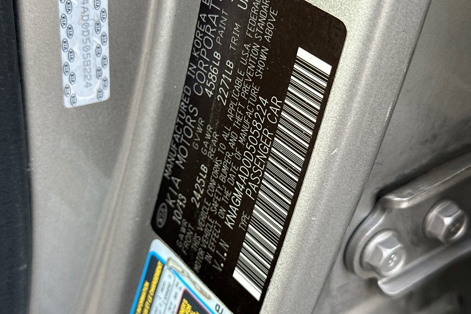 Used 2013 Kia Optima LX w/ Hybrid Convenience Pkg FWD image 51