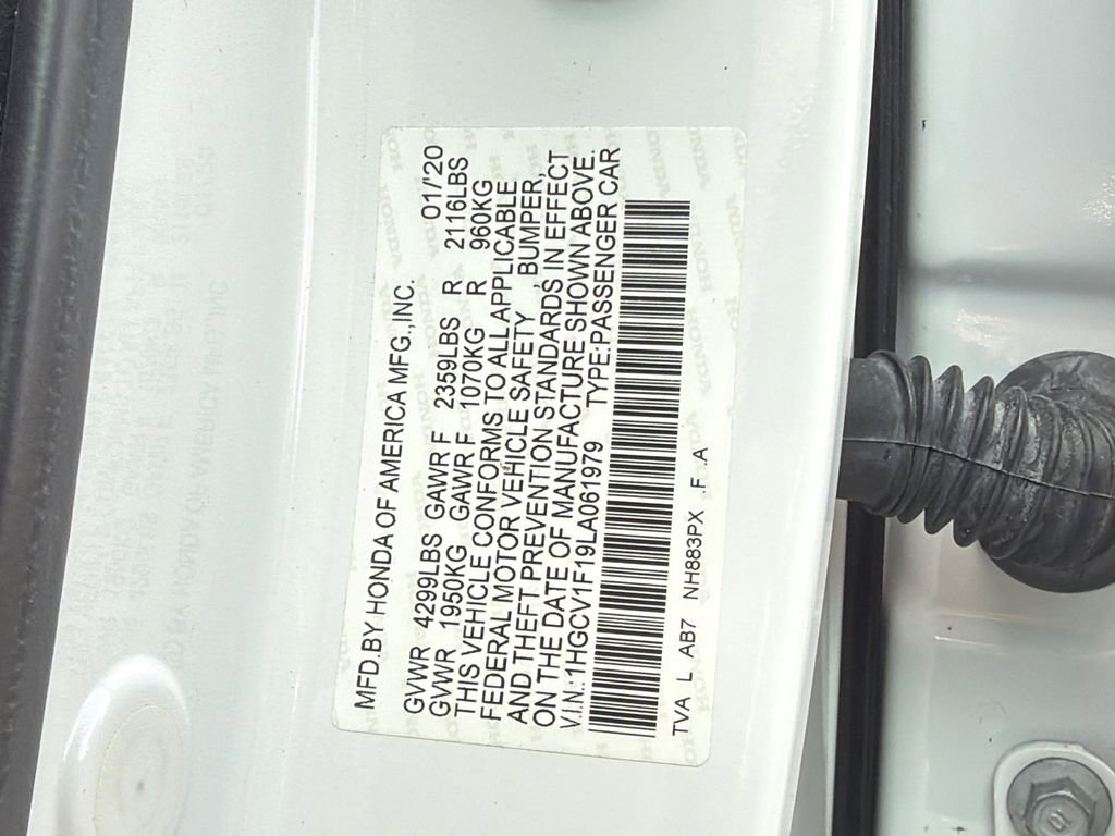 Used 2020 Honda Accord LX image 31