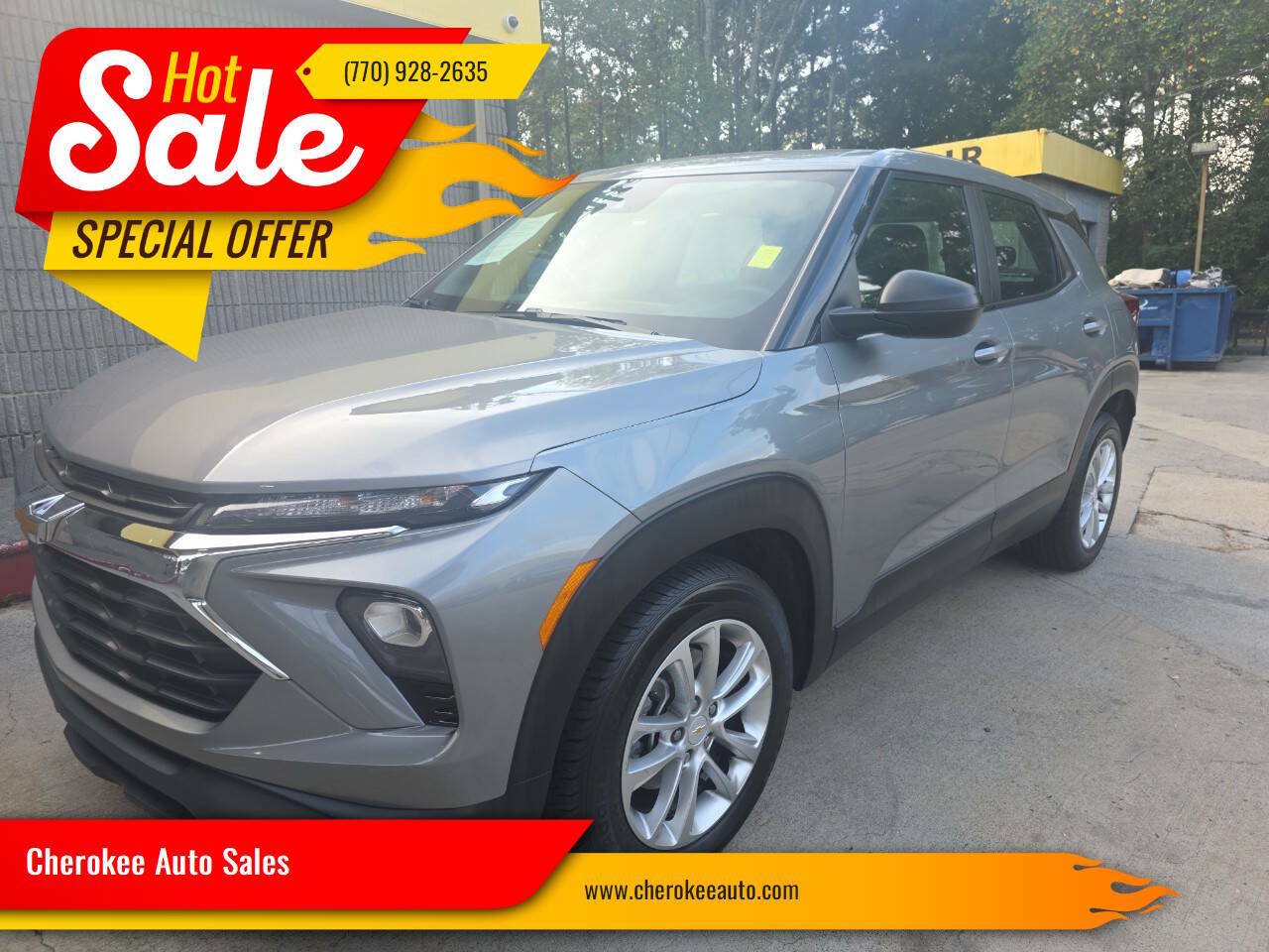 Used 2024 Chevrolet TrailBlazer LS FWD image 1