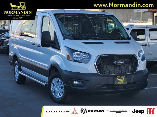 Used 2025 Ford Transit 250 Low Roof w/ Exterior Upgrade Package RWD image 1
