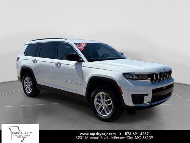Used 2025 Jeep Grand Cherokee L Laredo w/ Luxury Tech Group I