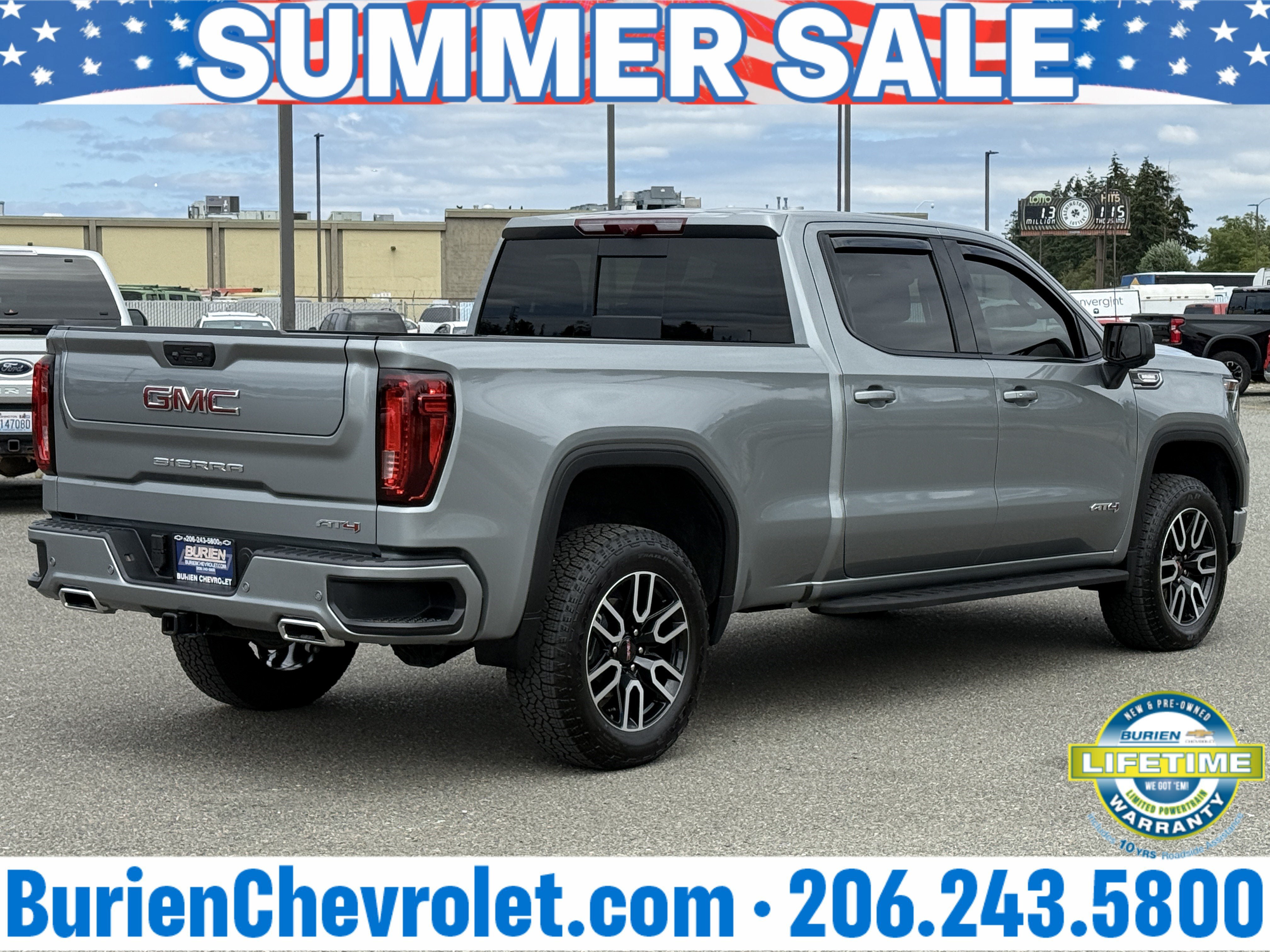 Used 2026 GMC Sierra 1500 AT4 w/ AT4 Premium Package AWD/4WD image 5