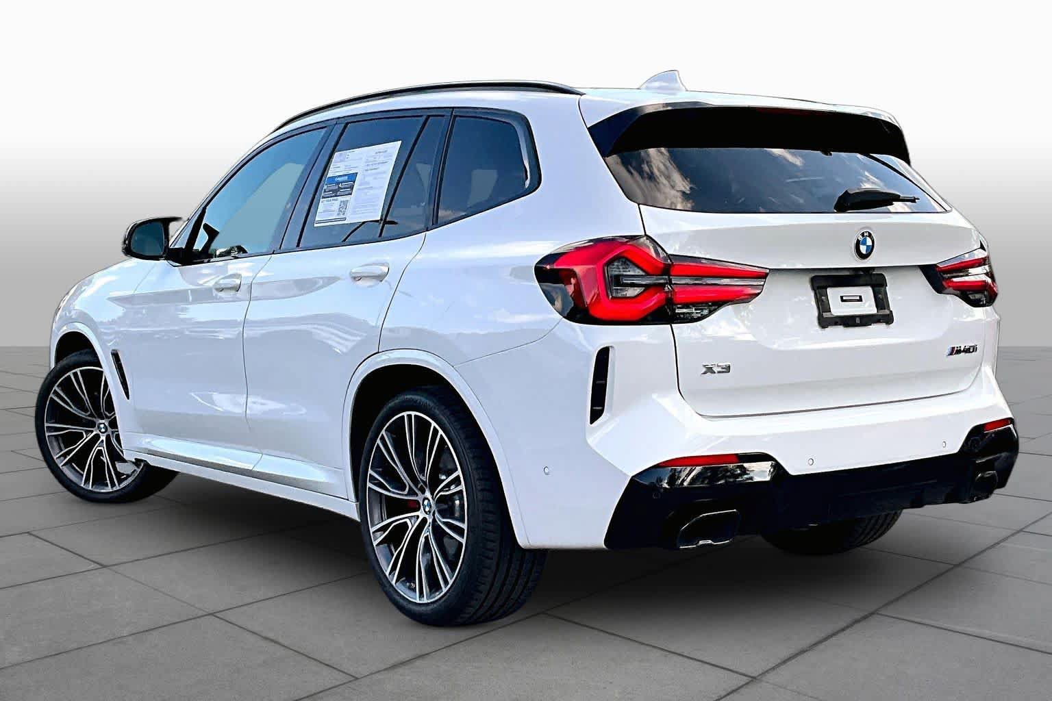 Used 2022 BMW X3 M40i AWD/4WD image 12