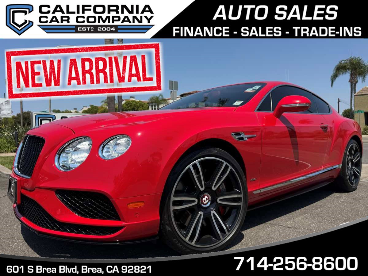 Used 2016 Bentley Continental GT V8 S