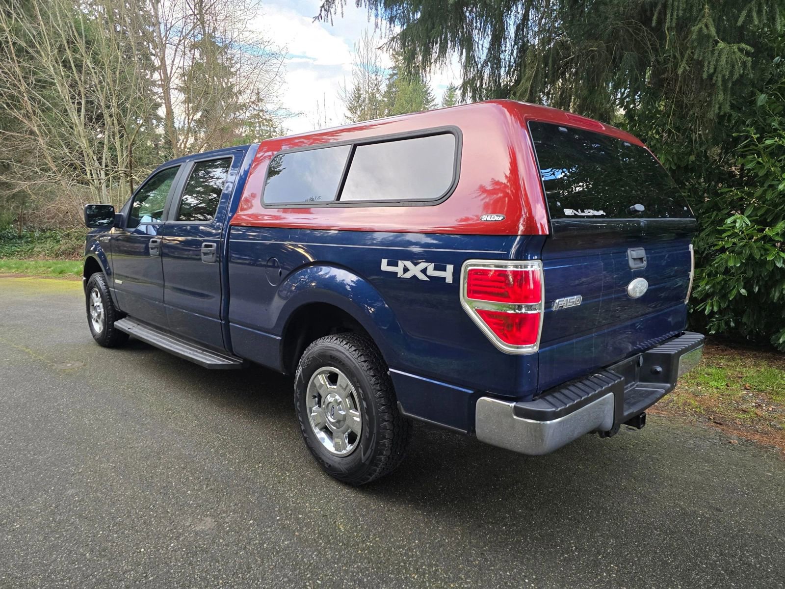 Used 2012 Ford F150 XLT w/ Trailer Tow Pkg image 3