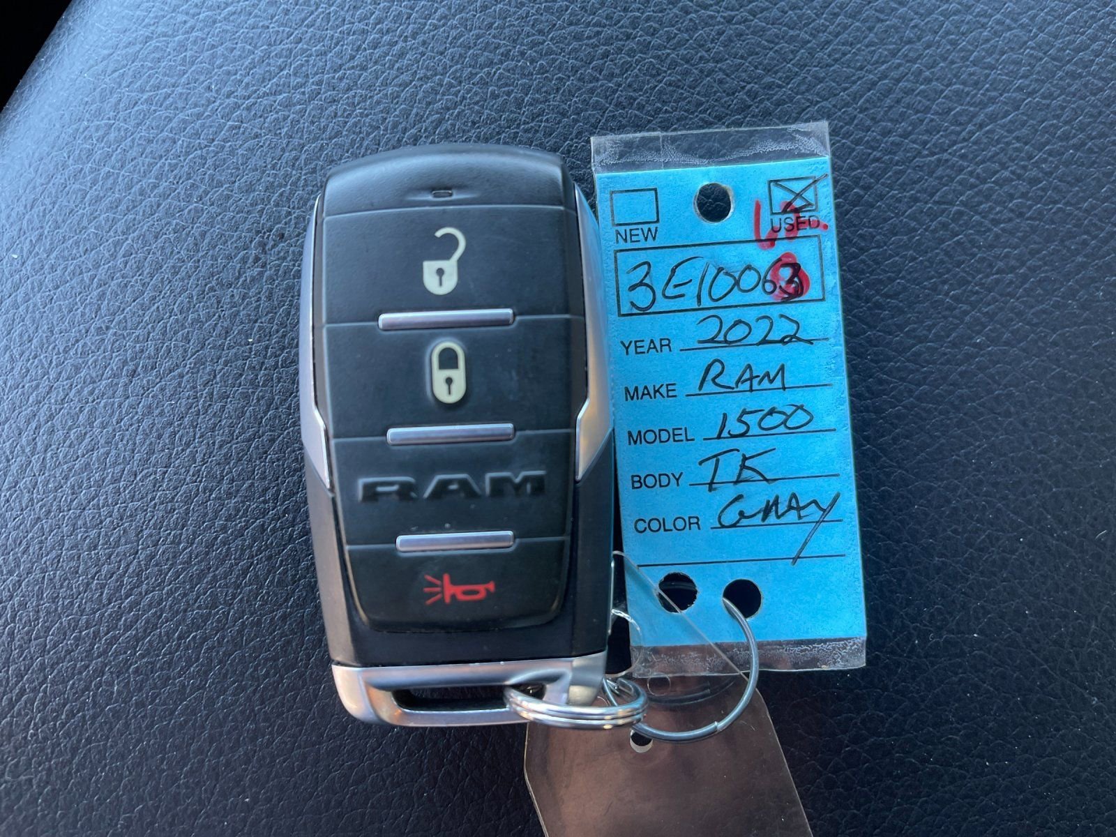 Used 2022 RAM 1500 Big Horn image 10