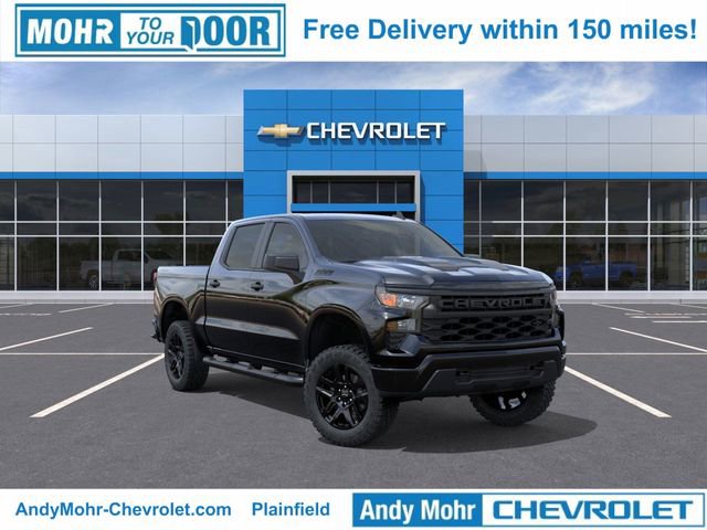 New 2026 Chevrolet Silverado 1500 Custom Trail Boss