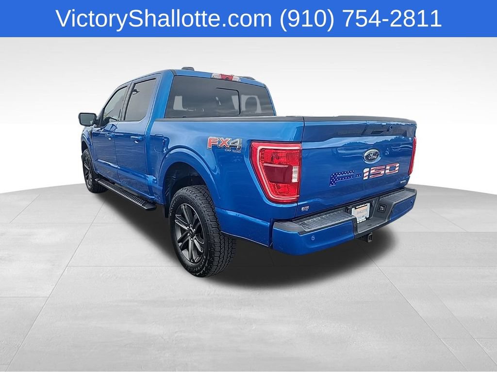 Used 2021 Ford F150 XLT w/ Equipment Group 302A High AWD/4WD image 23