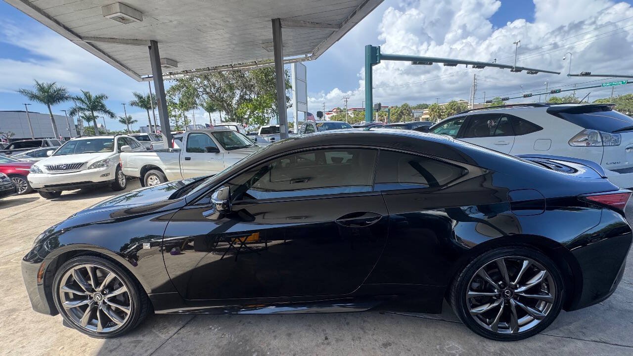 Used 2019 Lexus RC 350 F Sport RWD image 8
