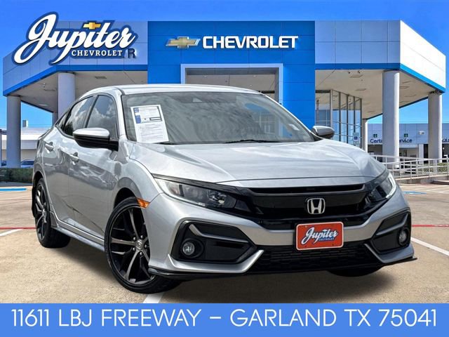 Used 2021 Honda Civic Sport image 1