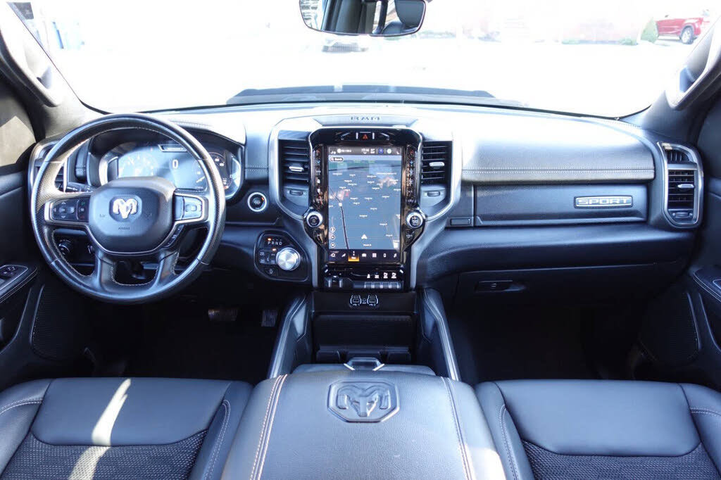 Used 2023 RAM 1500 Sport w/ Rebel Level 2 Equipment Group AWD/4WD image 37