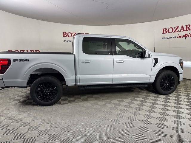 New 2025 Ford F150 Lariat w/ Equipment Group 501A Mid image 9