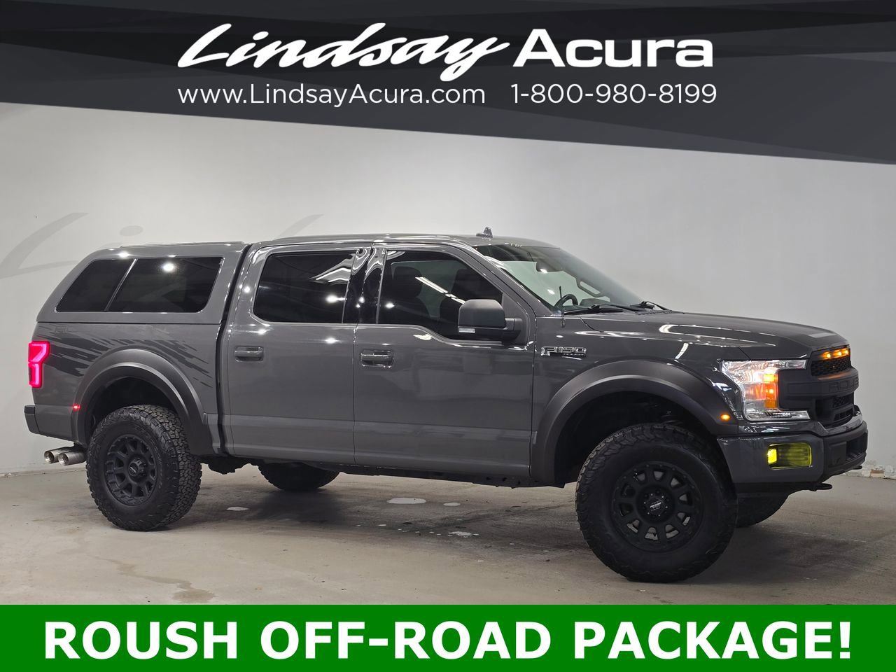 Used 2018 Ford F150 XLT w/ Equipment Group 302A Luxury image 4