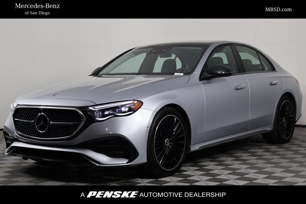Certified 2026 Mercedes-Benz E 350 Sedan video 1