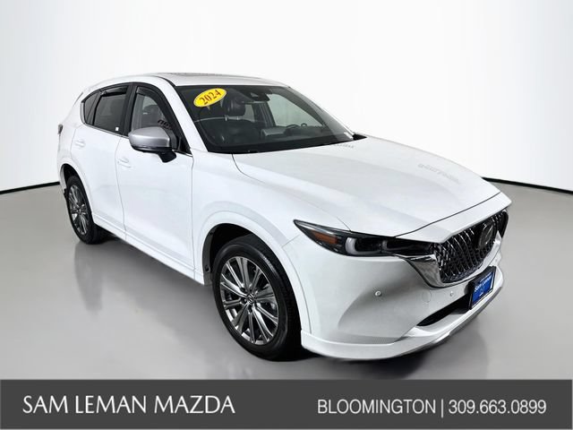 Used 2024 MAZDA CX-5 Signature AWD/4WD image 1