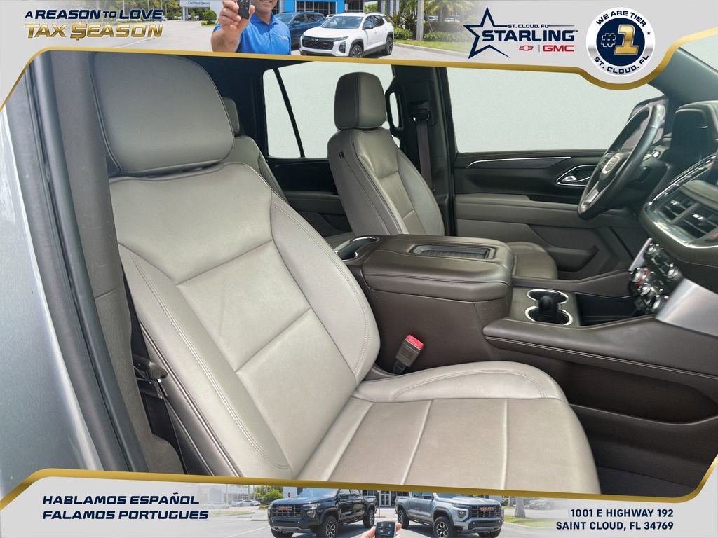 Used 2023 GMC Yukon SLT image 37