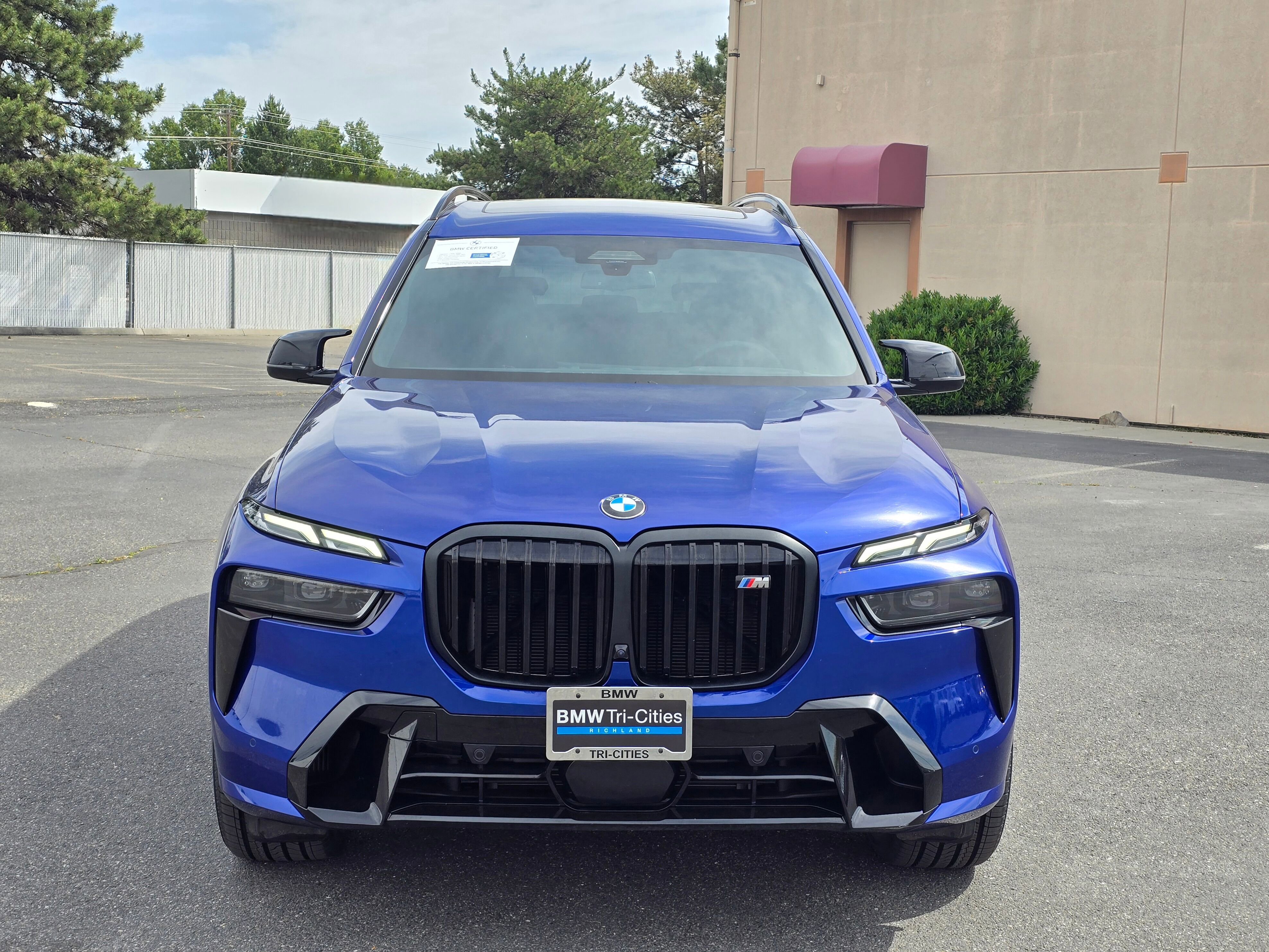 Certified 2024 BMW X7 M60i w/ Executive Package AWD/4WD image 37