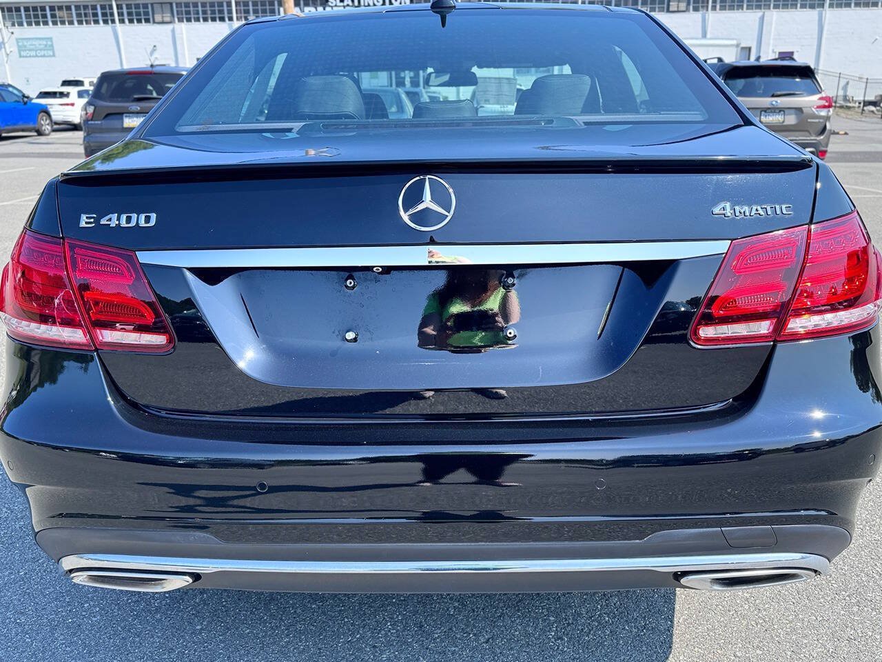 Used 2016 Mercedes-Benz E 400 4MATIC Sedan image 15