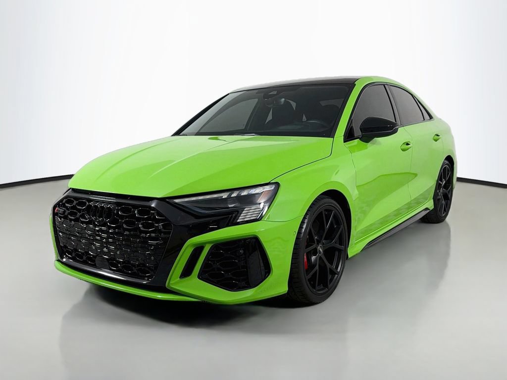 Used 2024 Audi RS 3 AWD/4WD image 1