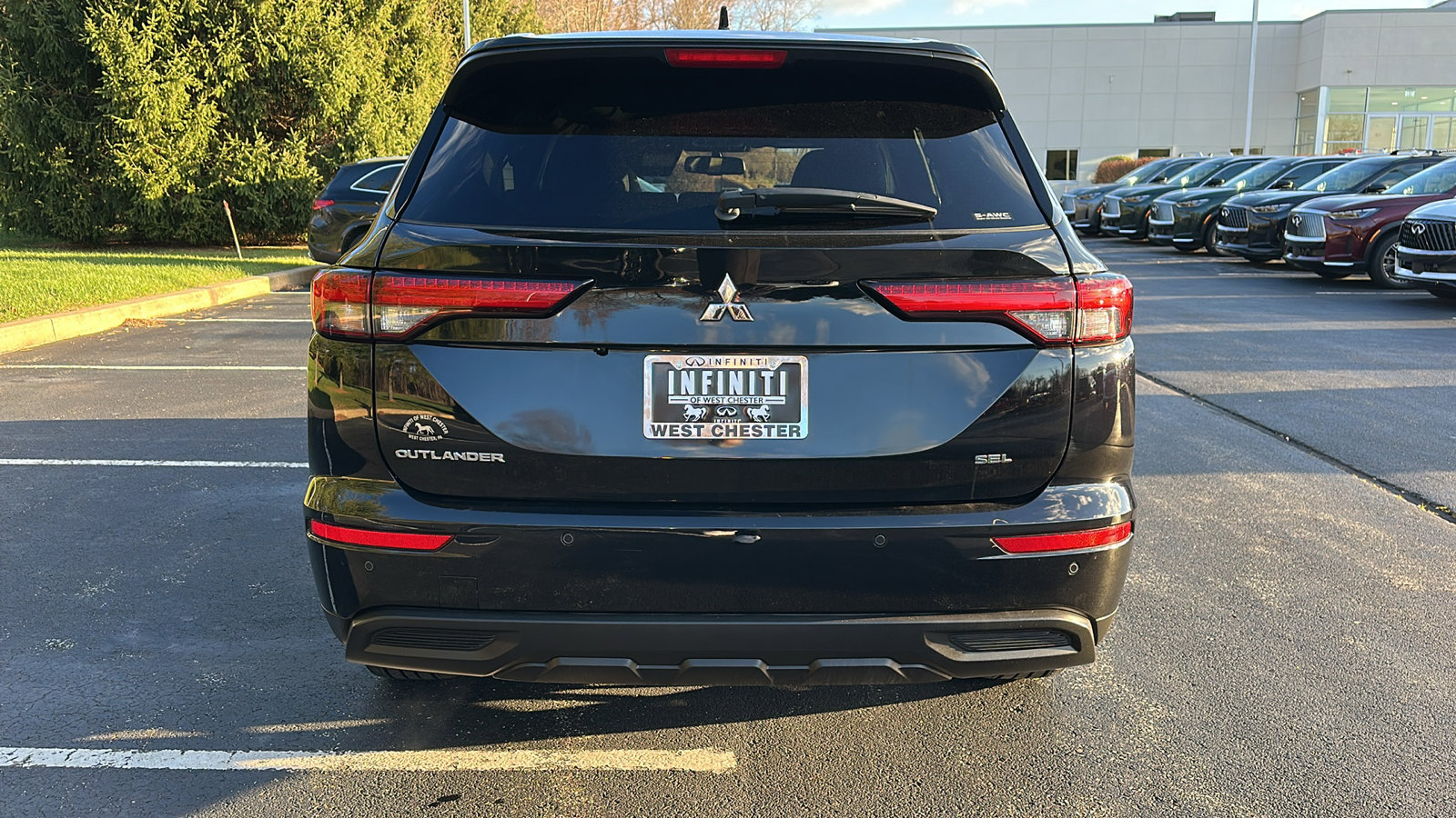 Used 2022 Mitsubishi Outlander SEL image 6