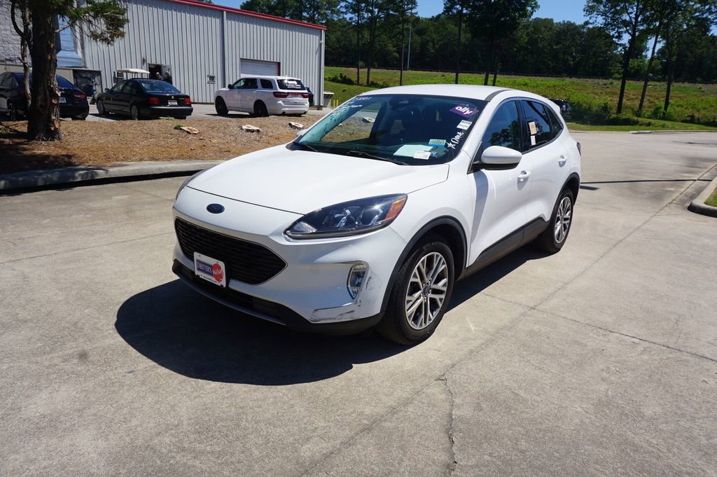 Used 2022 Ford Escape SEL w/ Technology Package AWD/4WD image 22