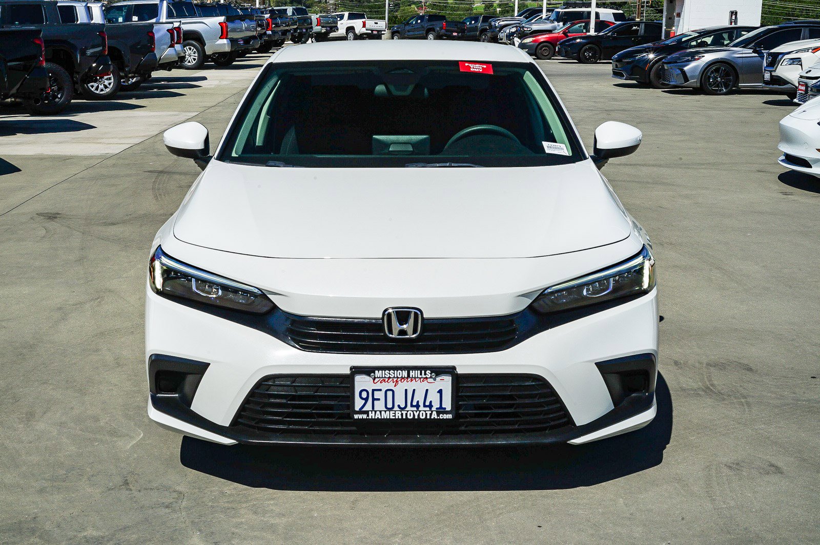 Used 2023 Honda Civic LX image 7