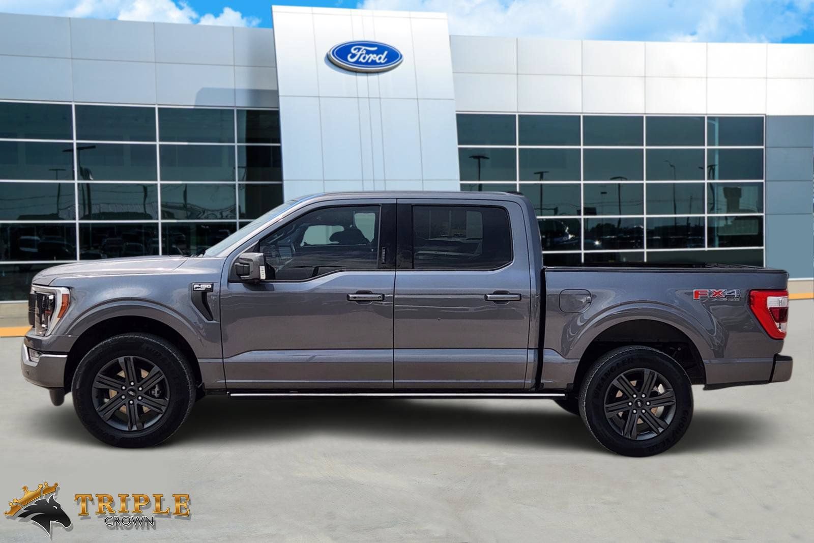 Certified 2023 Ford F150 Lariat w/ Equipment Group 502A High AWD/4WD image 3
