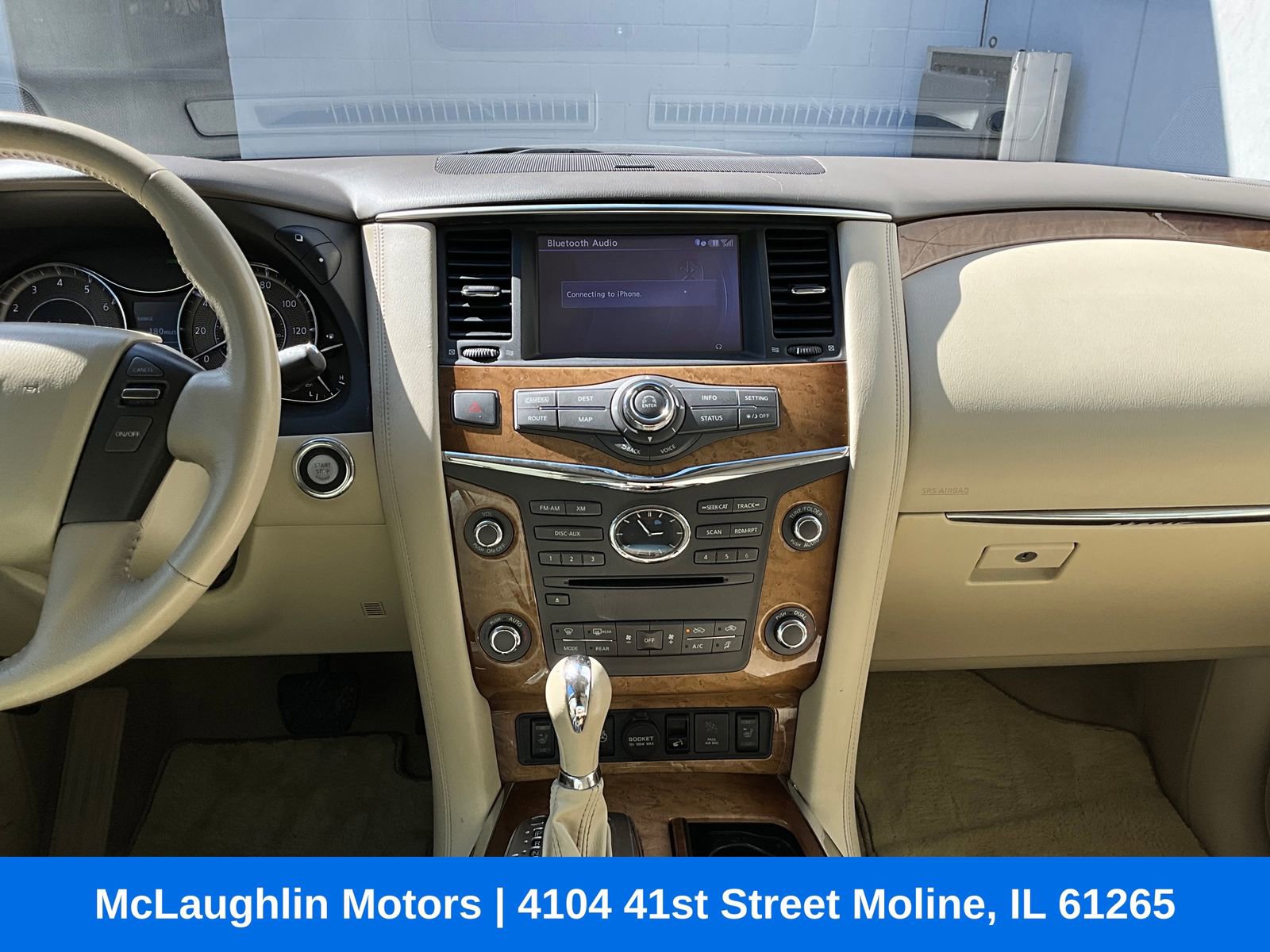 Used 2014 INFINITI QX80 2WD w/ Theater Package image 4