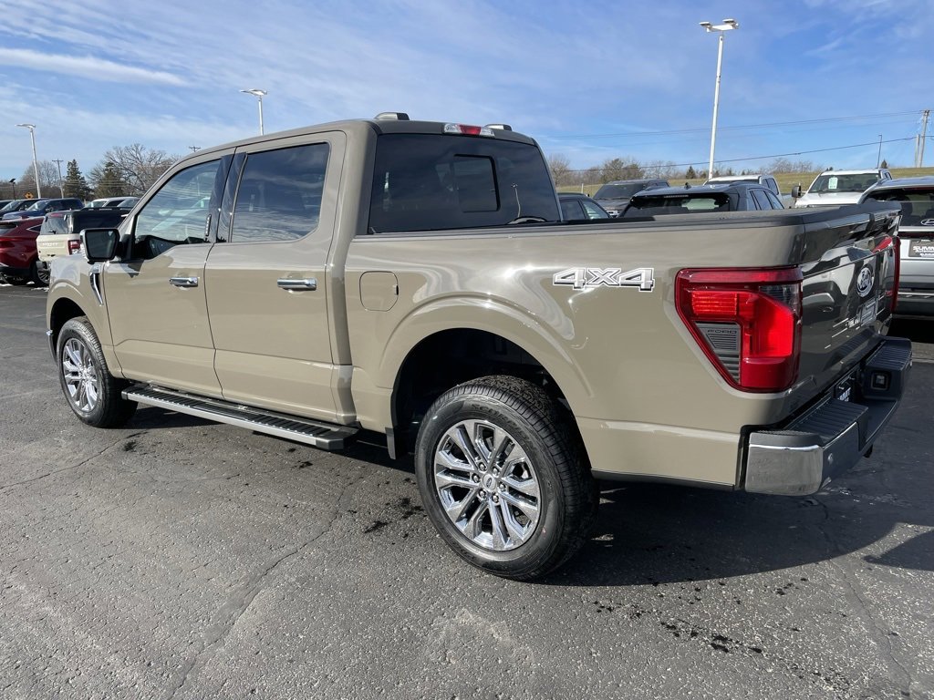New 2026 Ford F150 XLT w/ Equipment Group 302A MID image 5