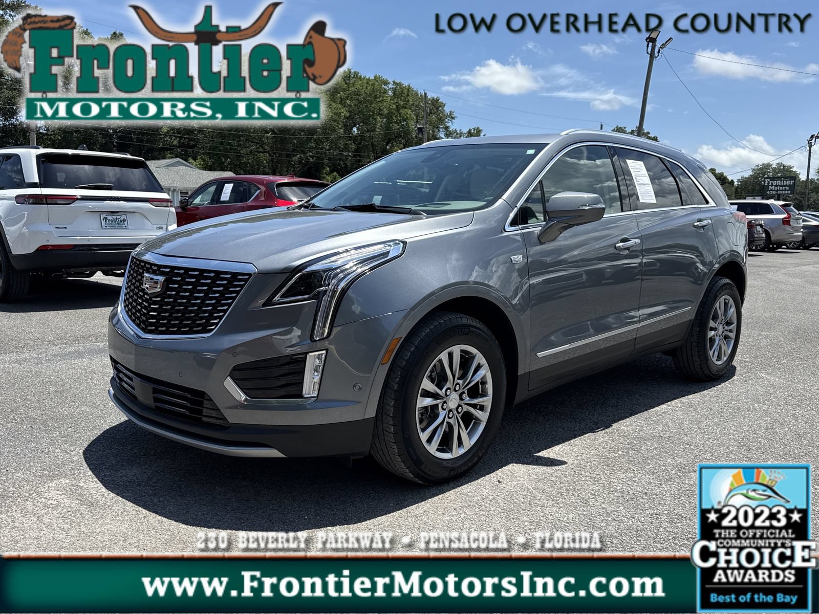 Used 2021 Cadillac XT5 Premium Luxury