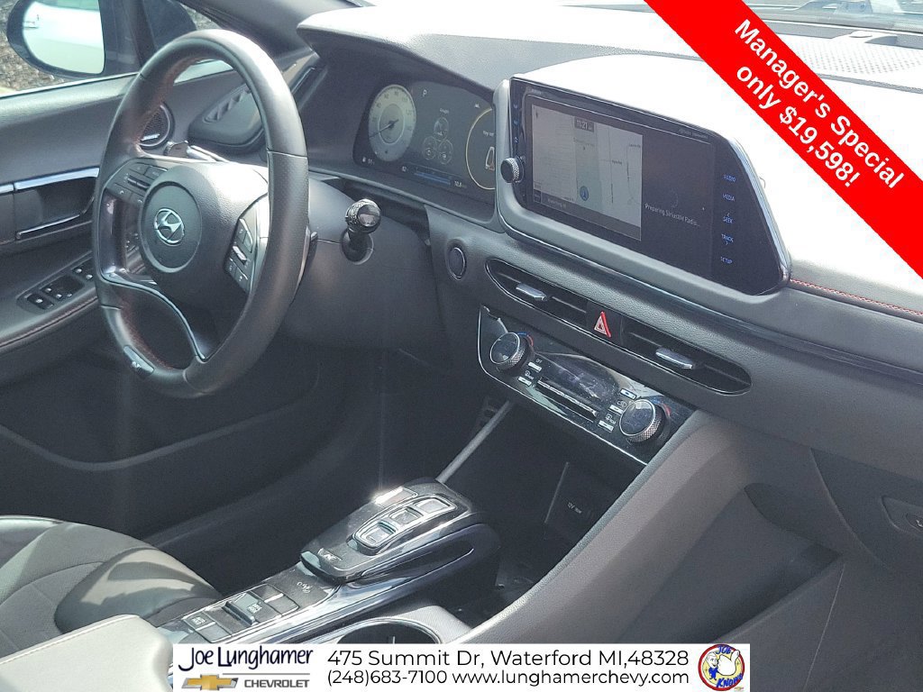 Used 2022 Hyundai Sonata N Line FWD image 31