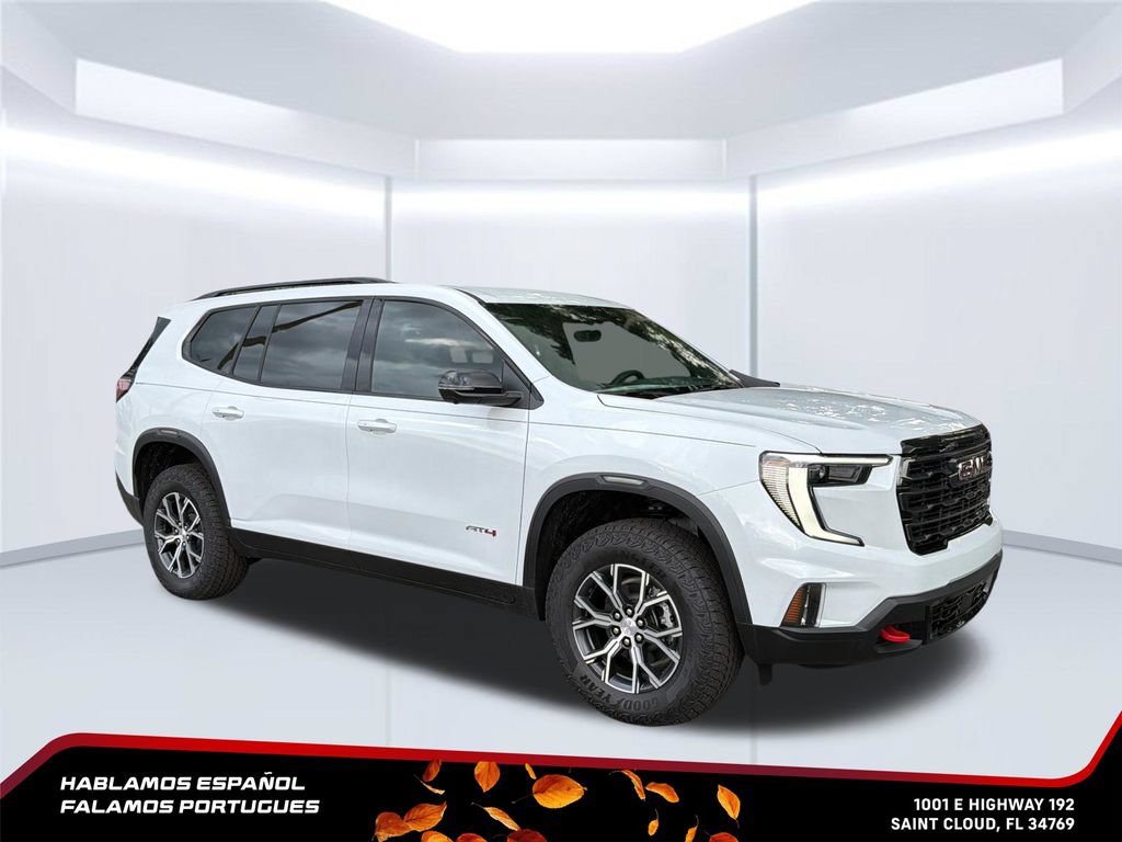 New 2026 GMC Acadia AT4 w/ Luxury Package AWD/4WD image 10