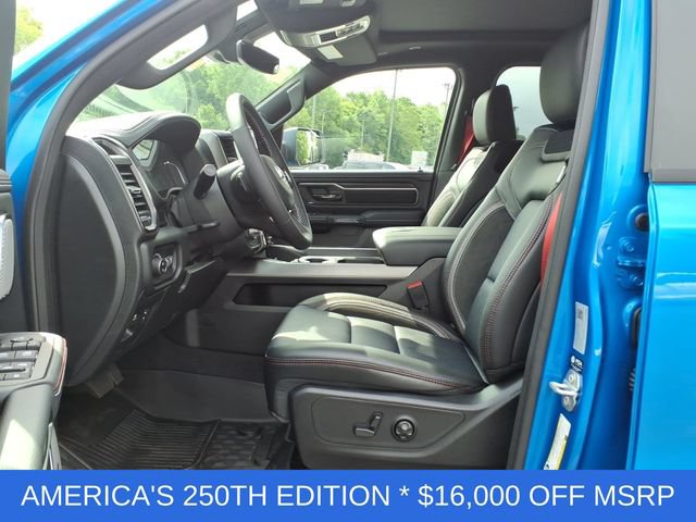 New 2026 RAM 1500 Laramie AWD/4WD image 13