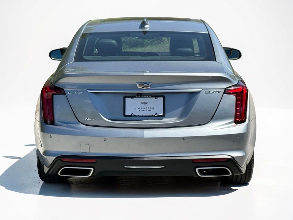 Certified 2025 Cadillac CT5 Premium Luxury w/ Sun And Sound Package image 13